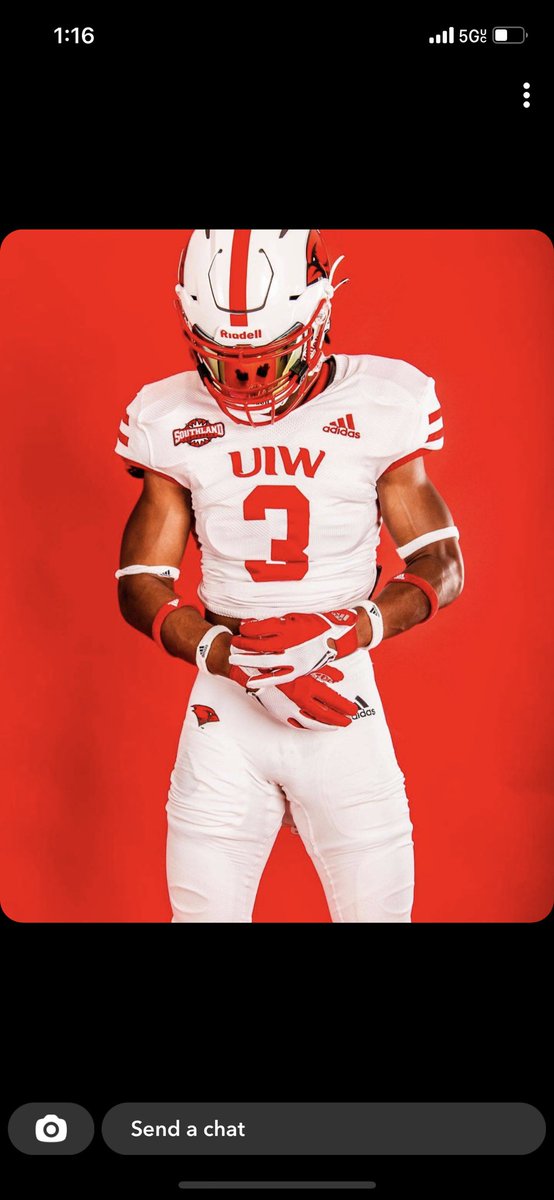 Thankful to have received an offer from the University of Incarnate Word