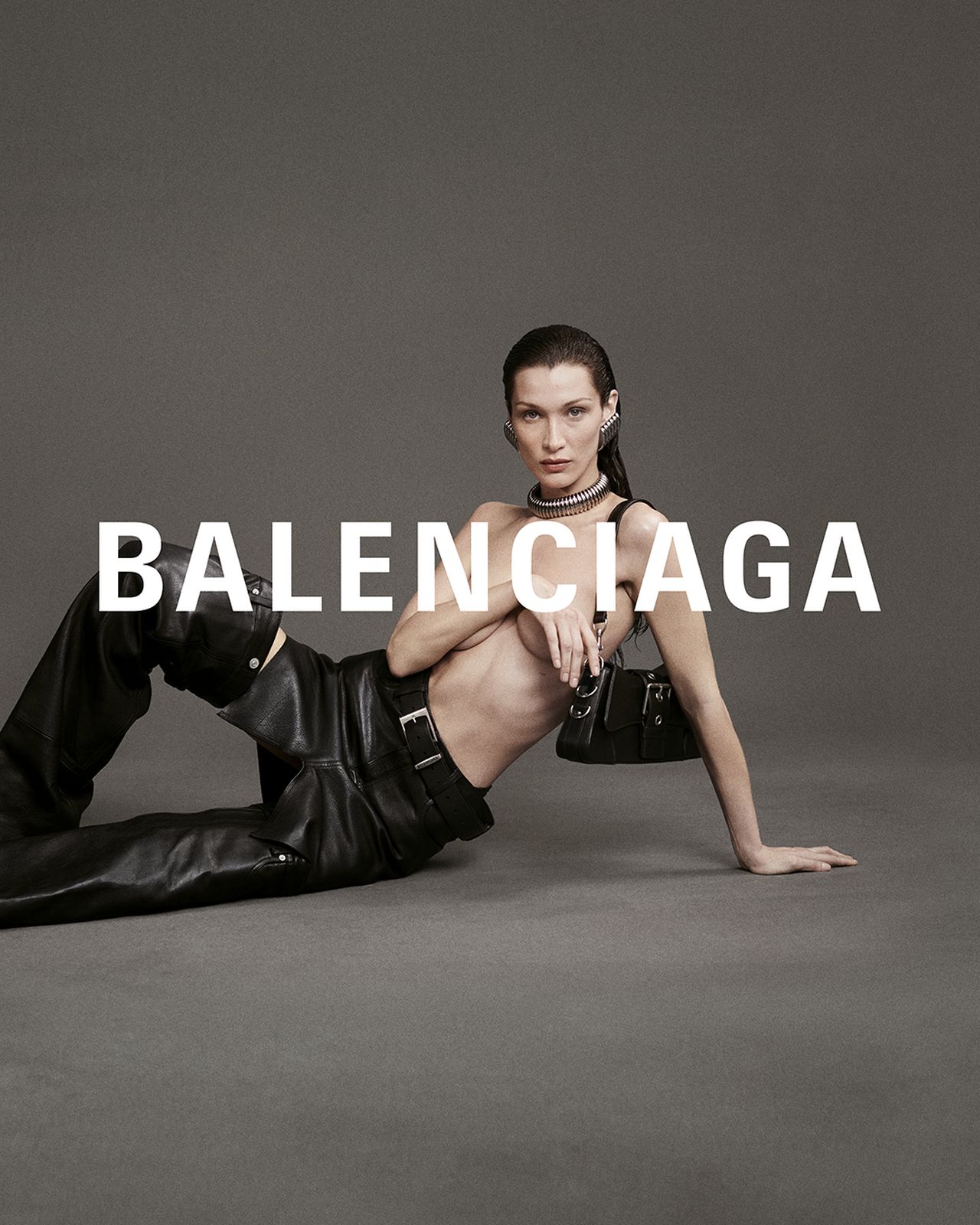 Euphoria Star Alexa Demie Wore a Skirt Over Pants at the Balenciaga FW22  Show During Paris Fashion Week  See Photos  Teen Vogue