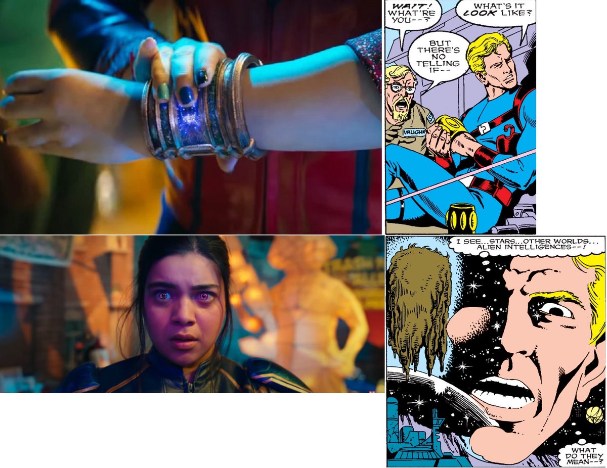 TheAvengersIndo's tweet photo. Referensi kekuatan kosmik dari gelang keluarga Khan?
#QuantumBands
#Quasar
#MsMarvel https://t.co/uFprAuUJJK