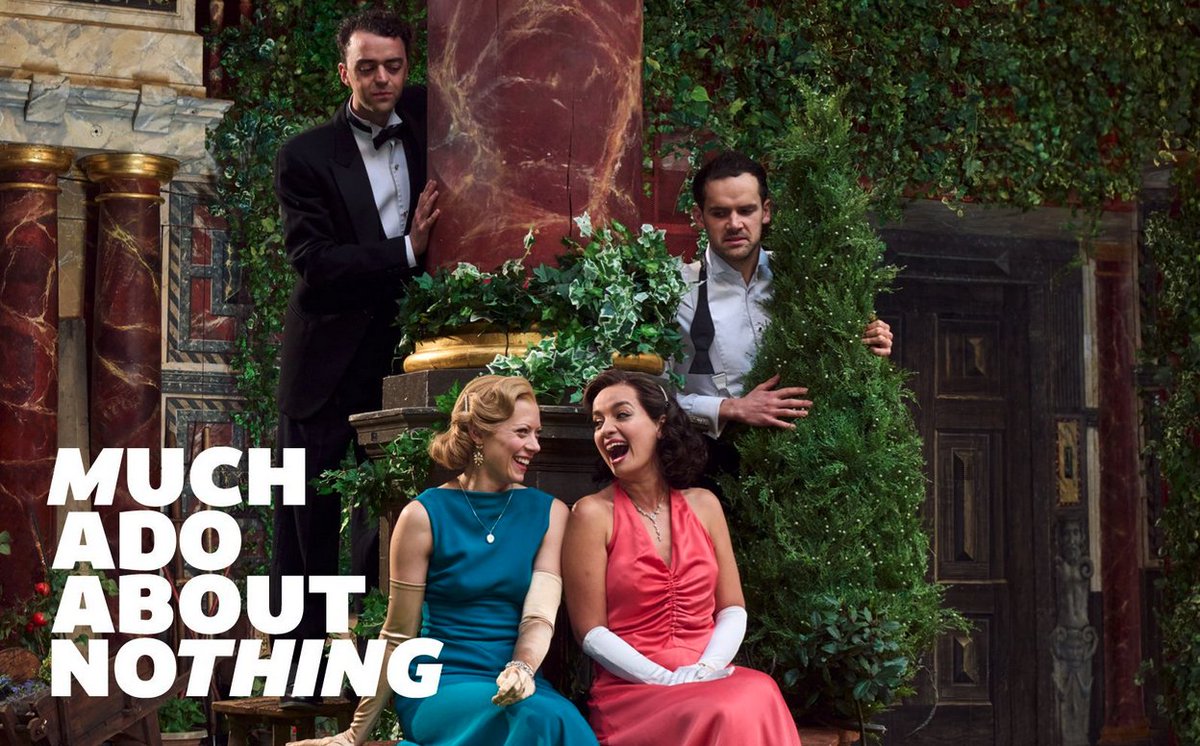 BardolphsNose's tweet photo. #MuchAdoAboutNothing @The_Globe is an absolute joy. #RalphDavis & @LUCYPHELPS are beyond perfect as the reluctant lovers. Ably assisted by an awesome cast including @Katystephens69 @nkempsayfi #PatrickOsborne @GeorgeFouracres & #FerdyRoberts Utter bliss from start to finish. Go! https://t.co/2cSlBqJoiP