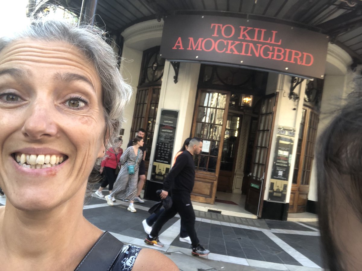 Is_Andrews's tweet photo. Have been waiting for this for a year!🤗 #tokillamockingbird #allrise #JubileeWeekend https://t.co/yPiexZZMNR