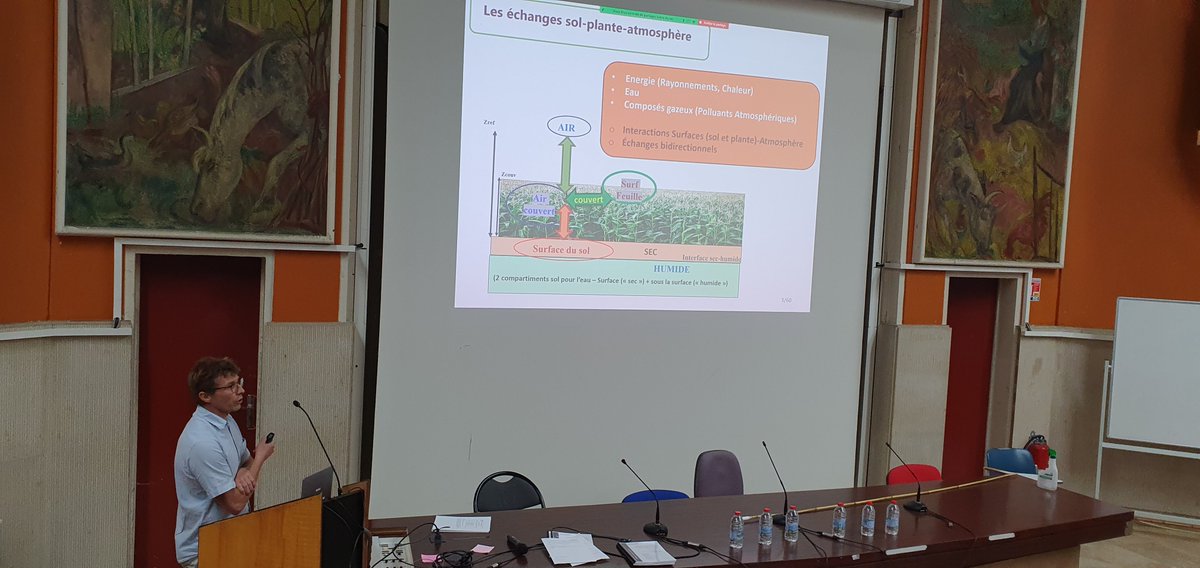 Sébastien Saint-Jean (@dropsplash) on Twitter photo Les échanges sol-plante-atmosphère d'Erwan Personne la dernière soutenance d'HDR dans l'amphi Tisserand <a href="/AgroParisTech/">AgroParisTech</a>  <a href="/INRAE_ECOSYS/">ECOSYS</a>.  Bravo Erwan 👏👏👏 Les échanges sol-plante-atmosphère d'Erwan Personne la dernière soutenance d'HDR dans l'amphi Tisserand <a href="/AgroParisTech/">AgroParisTech</a>  <a href="/INRAE_ECOSYS/">ECOSYS</a>.  Bravo Erwan 👏👏👏