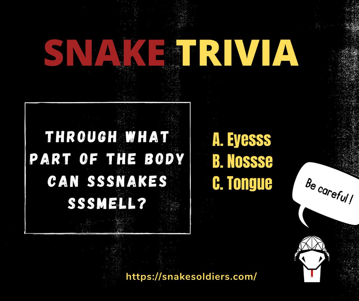 Snake Soldiers tweet media