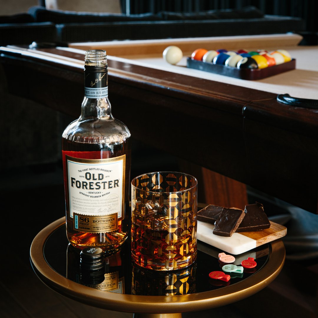Customers will be searching for that special bottle for Father's Day gifting. Connect with us to stock up on Old Forester, a classic gift for father figures.