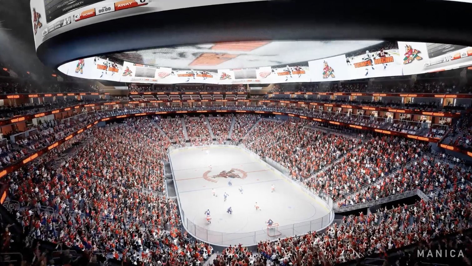 Arizona Coyotes in talks with Tempe on new arena