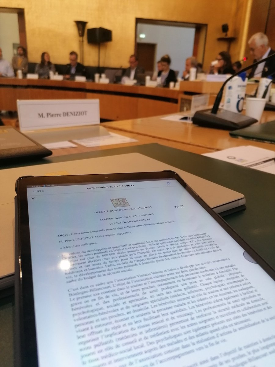 pierredeniziot's tweet photo. [ FIN DE VIE ] Ce soir en conseil municipal, adoption d'une délibération portant sur un partenariat avec #VISITATIO.
Mieux accompagner à domicile les boulonnais en fin de vie, sensibiliser, former. 
Il n'y a de fin de vie digne que de mourrir aimé, soigné, accompagné et entouré. https://t.co/0Zh4L2bc5d