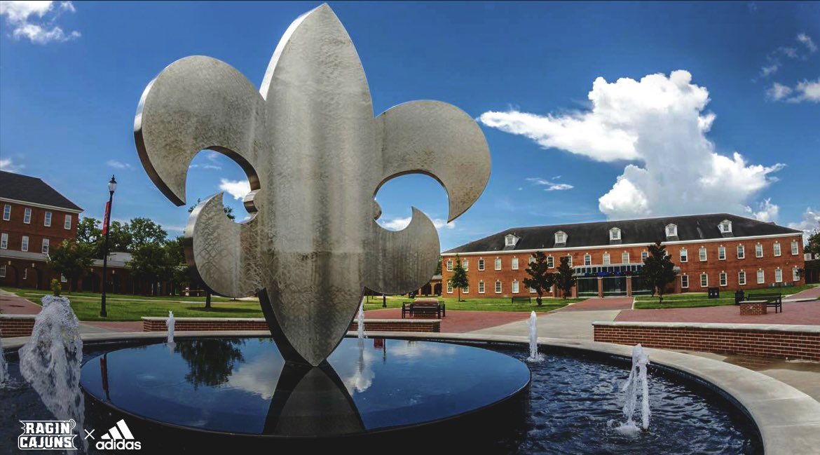 Choose LOUISIANA‼️ #GeauxCajuns 🤟