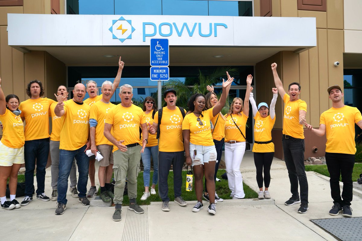 PowurPBC's tweet photo. If you’re attending the LA rally, be on the lookout for the Powur team in yellow! The rally begins at 10:30am and ends at 3pm!
#savecaliforniasolar #savesolar #california #NoToNEM3 @CALSSA_org https://t.co/XrNeZSfQr3