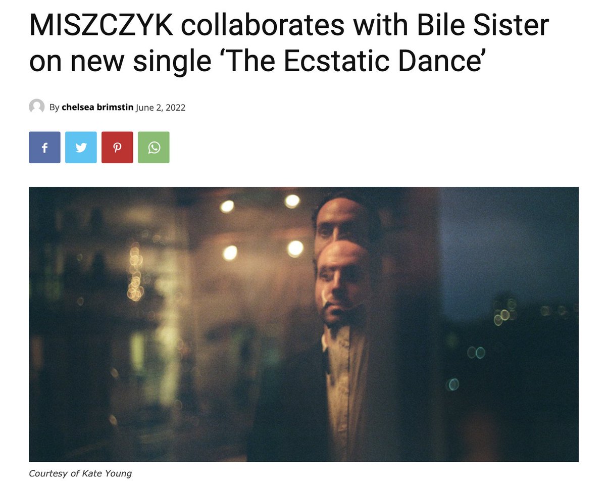 Thanks to @Indie88Toronto for sharing the new single from @MISZCZYKmusic and @BileSister! indie88.com/miszczyk-colla…