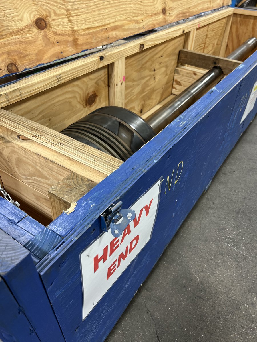 CPICompressor's tweet photo. These heavy pieces of your compressor are doing a lot of work. Do you have the right rings on them? We recondition rods and pistons and can produce the right rings in the right materials to get the most out of each stroke.
https://t.co/Cy1bypFj9c https://t.co/hL1jUvvH4P