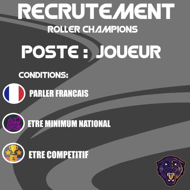 Dans le cadre d'agrandissement de l'équipe WAKZY, nous recrutons de nouveaux collaborateurs dans divers domaines concernant l'esport. 

Si vous êtes intéressés pour postuler, veuillez remplir le formulaire ci-dessous !

forms.gle/H4kCZpNzLwqVHw…