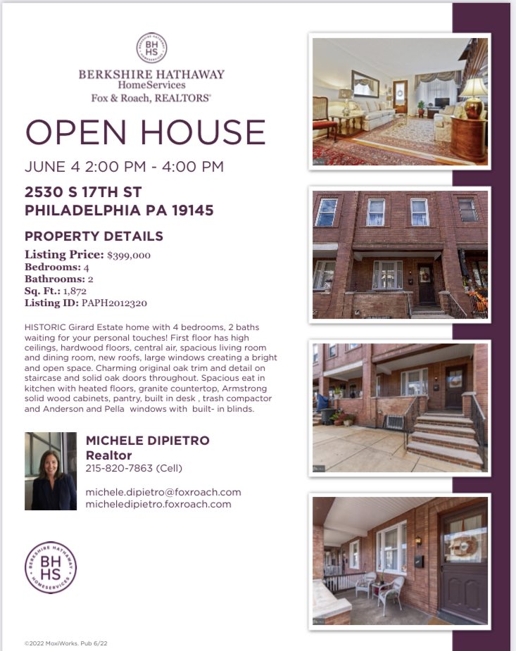 Dipietroshelly's tweet photo. #OpenHouse @TheConwayTeam #FirstTimeHomeBuyers #InvestInYou https://t.co/1AAgMZMmML