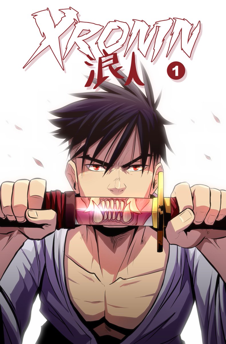 XroninNFT's tweet photo. Our official Volume 1 Manga Cover reveal! 👀

Stay tuned for our teaser trailer reveal tomorrow! 🎥

Minting tomorrow JUNE 03 on @solportio at 4P.M. UTC 🚀 

#NFTs #NFTCommunity #NFTProject #SolNFT https://t.co/SThUHmax5P