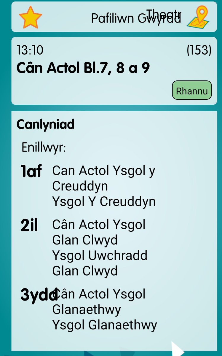 CreuCerddDrama's tweet photo. 🥇i'r Gân Actol!!! @ysgolycreuddyn Hwreeeeee!!! Da ni wedi gwirioni!!!❤🤍💚...mwy o luniau i ddilyn 🤩 https://t.co/ooE9PSxYwj