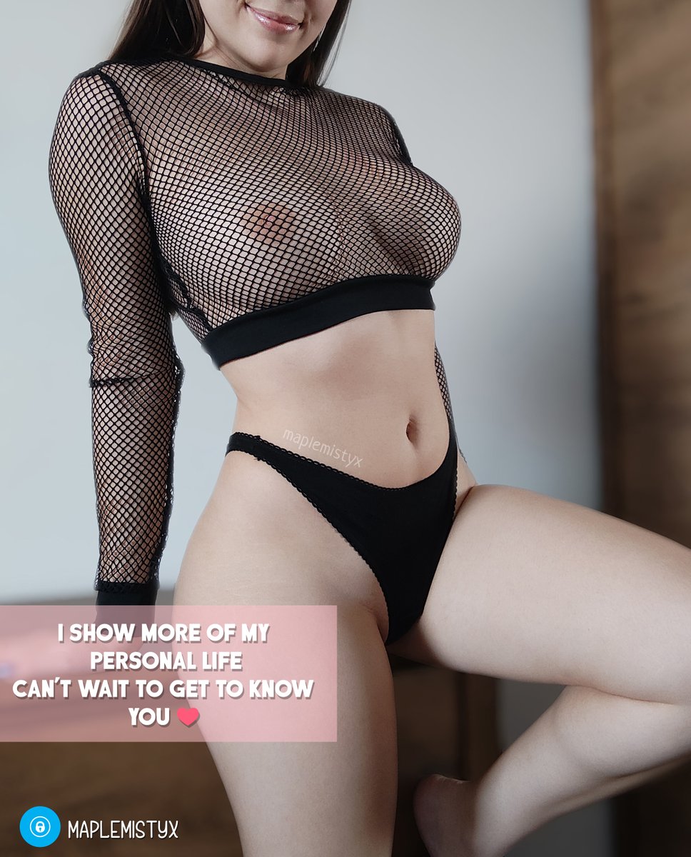 MaaapleMistyyy's tweet photo. This is what you can expect when you sub to my OnlyFans! 💕 https://t.co/fUnDMyGJHf