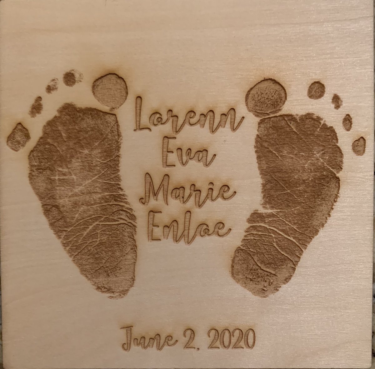 Coach_Enloe's tweet image. This beautiful angel would be 2yrs old today! It is crazy it’s already been that long. You bless us everyday and I know you are watching over lil sister Tatum. Love you Lorenn!!
