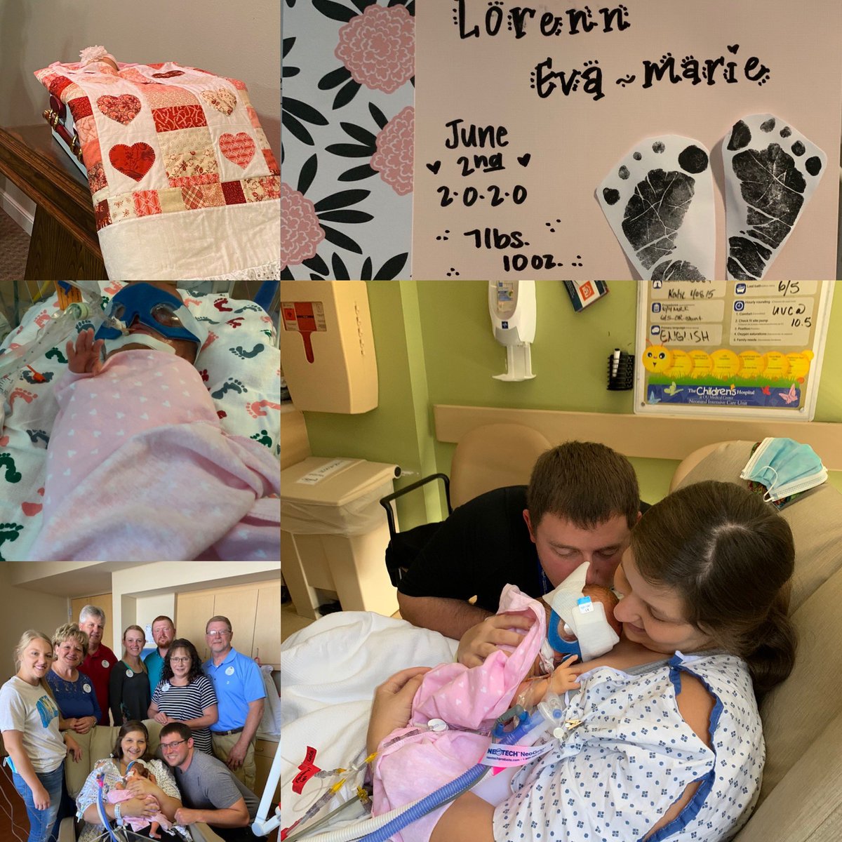 Coach_Enloe's tweet image. This beautiful angel would be 2yrs old today! It is crazy it’s already been that long. You bless us everyday and I know you are watching over lil sister Tatum. Love you Lorenn!!