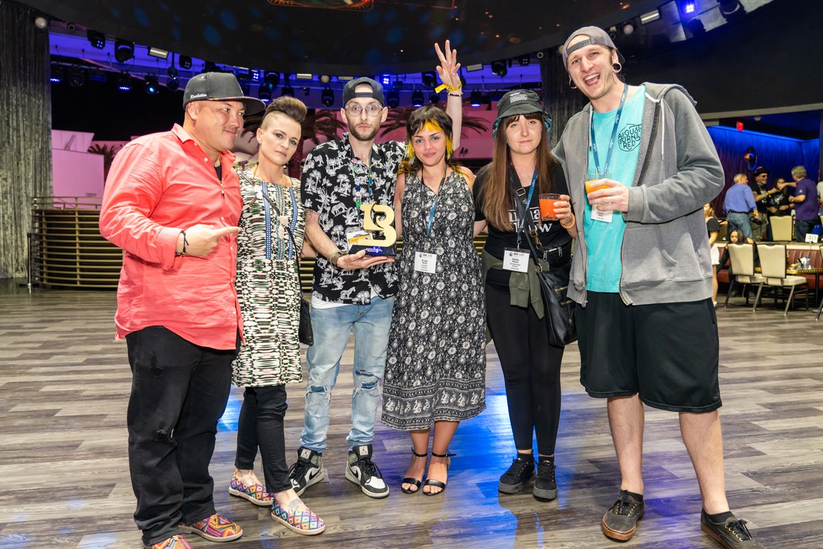 Congratulations to Brian Foster for winning the Spotlight Award sponsored by G4+! #BudtenderAwards #G4Live <a href="/BudtenderAwards/">BudtenderAwards</a>