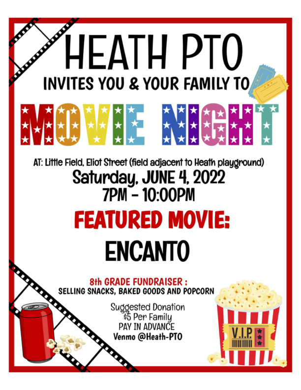 Hayes School PTO tweet media