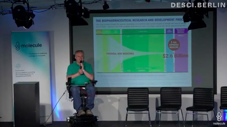 DeSciAlliance's tweet photo. "$2.6 Billion to get one clinically approved medicine, possibly 10 years to get that through the system."
- @martincodyre, founder of @FlemingProtocol 👨🔬
How can #DeSci potentially improve this process?
#DeSciBerlin #scientech
🔗 Full discussion ⬇️
https://t.co/eYu6mR0fYq https://t.co/6Oky8ElfdM