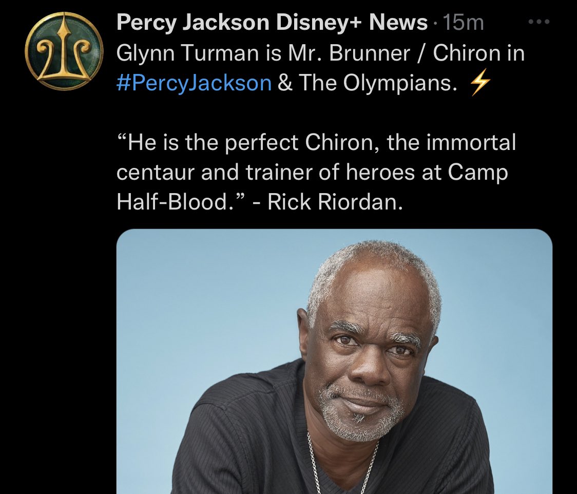 Chiron The Centaur From Percy Jackson And The Olympians