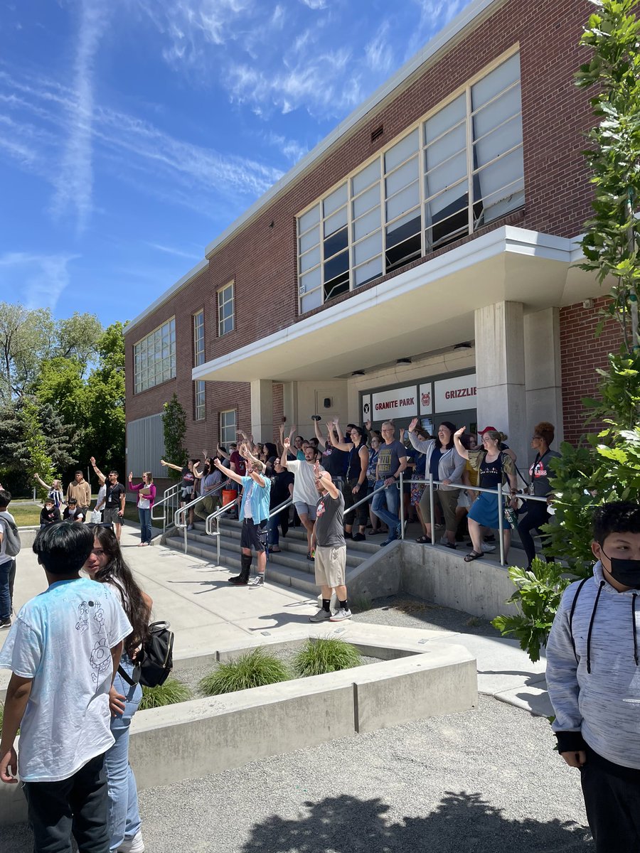 It’s a wrap.  Have a great summer Grizzlies!  #summerbreak #summer2022