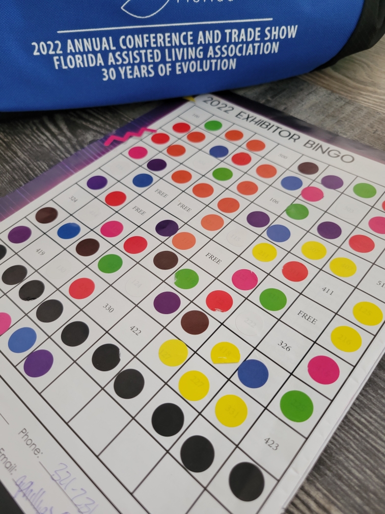Eleven18Arch's tweet photo. Our team had a great experience at the 2022 Florida Assisted Living Association (FALA) Conference at the beautiful Hyatt Regency Grand Cypress in Orlando! The planning team really hit the jackpot with the booth bingo idea.
#architecture #orlandoflorida #FALA #ELEVEN18 https://t.co/06jyXT6ch3
