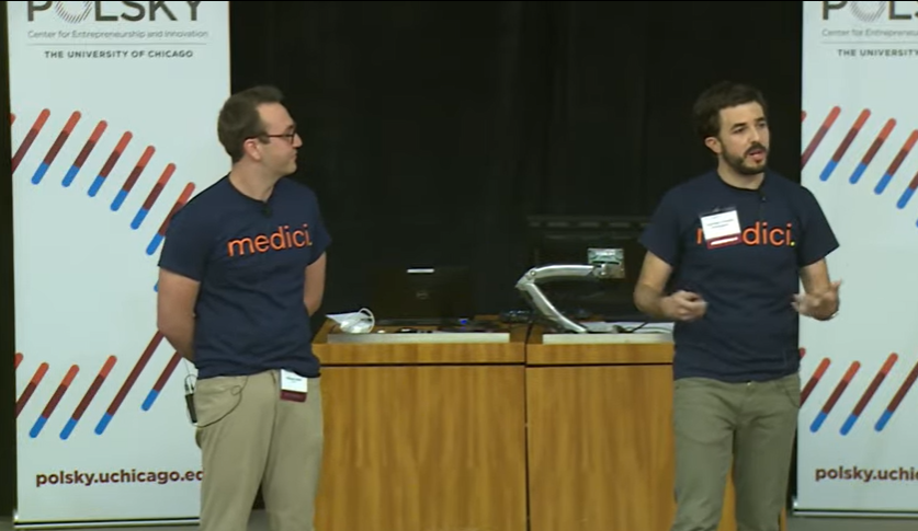 polskycenter's tweet photo. Medici is pioneering mobile-first working capital loans for corner stores in emerging markets, starting in #LATAM. 

#ChicagoNVC https://t.co/4McdQseiUe