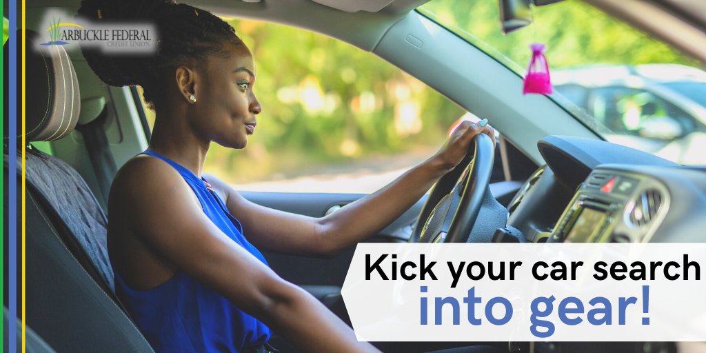arbucklefcu's tweet photo. Kick your car search into gear with the #ArbuckleFCU car search tool. 🤩 Our website gives you the ability to search for cars without worrying about dealerships getting your private information. 🔐 Our low rates make it even more enticing. 😉 

Learn more: https://t.co/CrkEjJWuIM https://t.co/jiTbaV8VCi