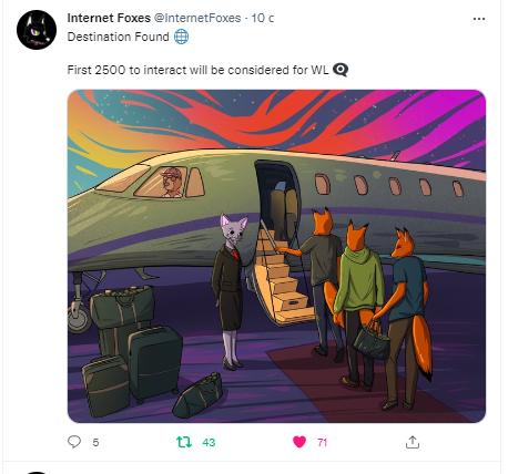 ajaranft's tweet photo. @InternetFoxes Heeeey all https://t.co/uZWVetEnkr
