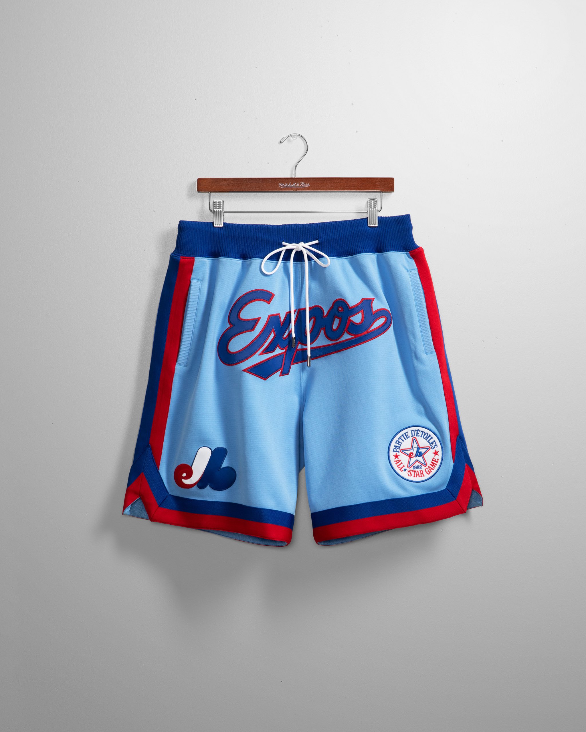 Extra Butter on X: Mitchell & Ness x Just Don Cooperstown Collection  shorts — Philadelphia Phillies, New York Mets and Montreal Expos are now  available online and via the EB Mobile App