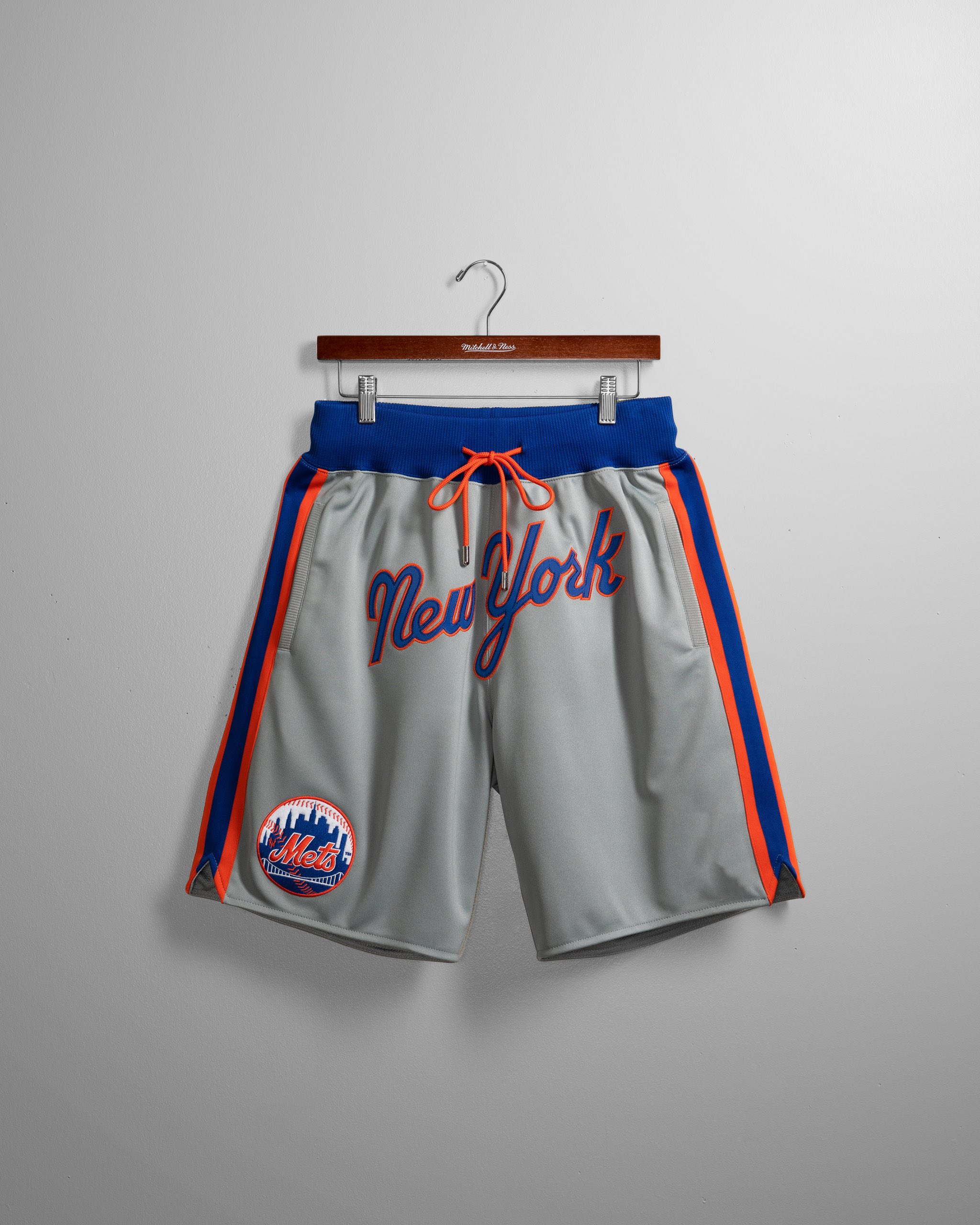 Mitchell & Ness x Just Don Cooperstown New York Mets Shorts L