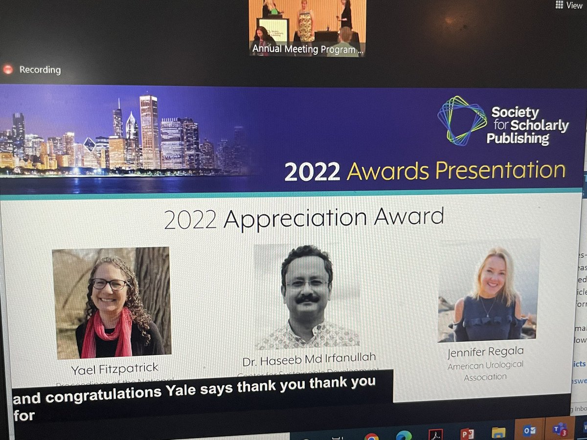 JenniferARegala's tweet image. So appreciative but so undeserving 💗💕 I love @ScholarlyPub and pledge to work my hardest to allow others the opportunity to be a part of this community I love so much. Congratulations to my very dear friend @GazelleInDminor and @hmirfanullah 🫶 #SSP2022