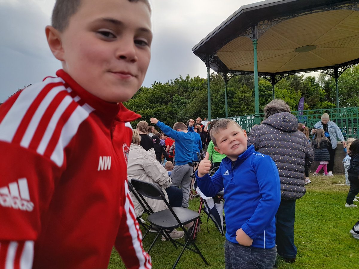 Platinum Jubilee Fun In Larne Town Park