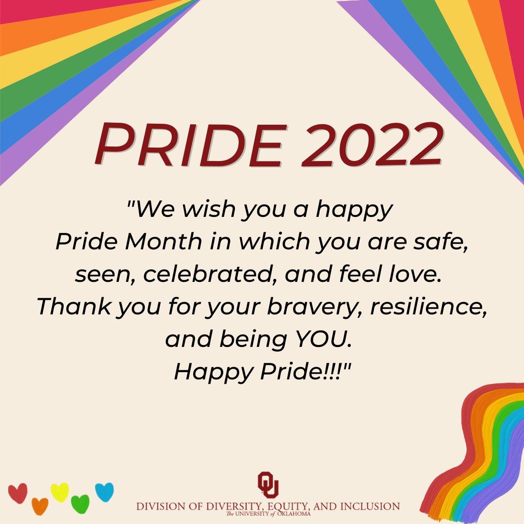 Happy PRIDE 2022! 🏳️‍🌈 🌈

Pride Month is a celebration of the LGBTQIA+ community and was a major result of the 1969 Stonewall Uprisings.

The Uprisings began when police raided and forcefully removed members of the LGBTQIA+ community from the gay club Stonewall Inn located in NYC.