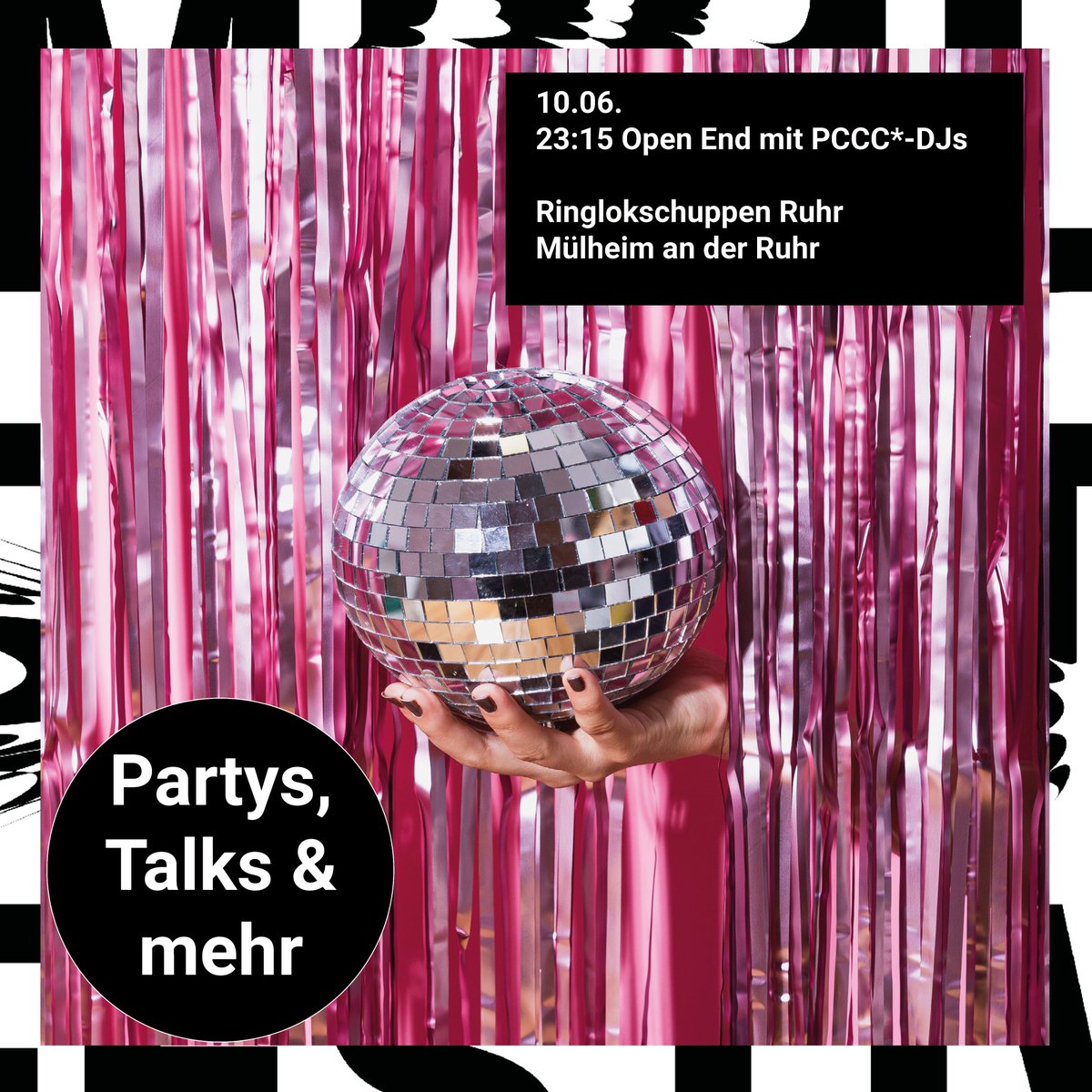 Impulse Theater Festival (@impulse_theater) on Twitter photo ++ Partys, Talks & mehr ++
Was gibt es noch bei uns zu sehen?
10.06. 23:15 Uhr Open End mit PCCC*-DJs
im Anschluss des PCCC* KILLJOYS & QUEERS Late Night Special legen die PCCC*-DJs für auf und tanzen mit uns in den nächsten Festivaltag! <a href="/ringlokschuppen/">Ringlokschuppen Ruhr</a>
#theater #festival ++ Partys, Talks & mehr ++
Was gibt es noch bei uns zu sehen?
10.06. 23:15 Uhr Open End mit PCCC*-DJs
im Anschluss des PCCC* KILLJOYS & QUEERS Late Night Special legen die PCCC*-DJs für auf und tanzen mit uns in den nächsten Festivaltag! <a href="/ringlokschuppen/">Ringlokschuppen Ruhr</a>
#theater #festival