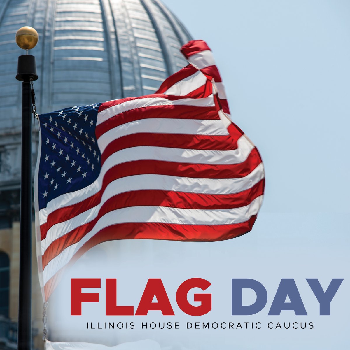 Today is Flag Day. The current version of the flag was adopted in 1960 with the addition of Hawaii as the newest state. Let's take today as a reminder to work together to perfect our union and make sure ALL have equal rights and opportunities.