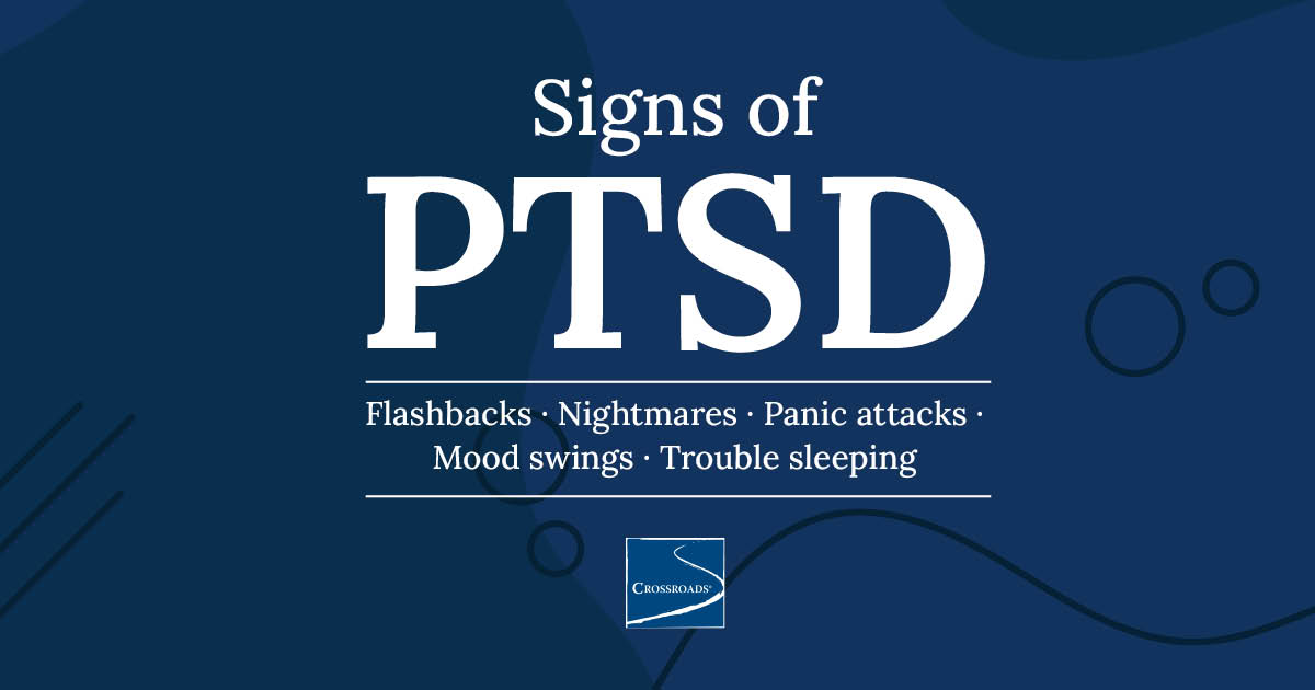 crossroads_me's tweet photo. June is PTSD Awareness Month. This mental health condition can impact anyone who has been through a traumatic event, and it often co-occurs with substance use disorders. Effective, customized PTSD treatment can make a difference.  Learn more today:
https://t.co/qzIM3lg2EQ https://t.co/bRPAq6GnCA