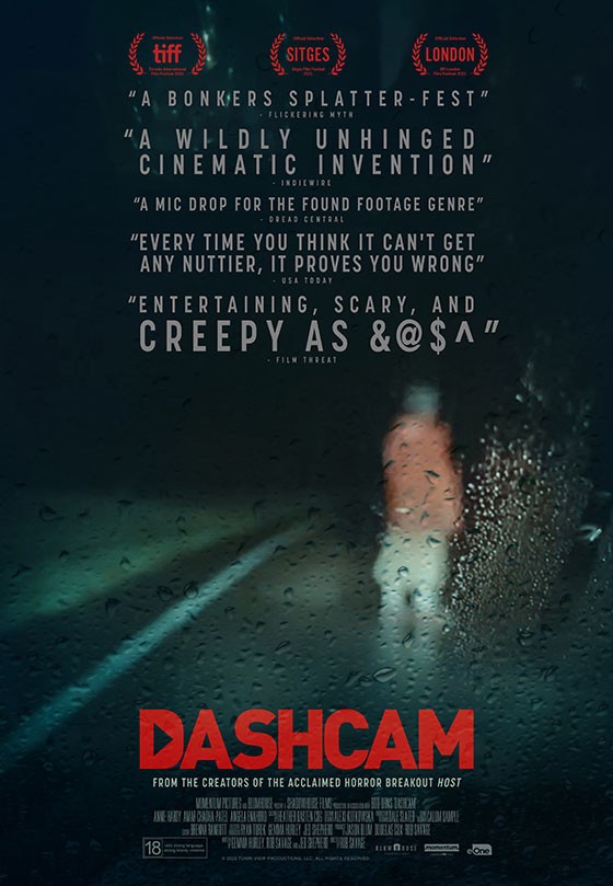 ThePCCLondon's tweet image. 🚨 PROGRAMME UPDATE!

Join us for the Opening Day performance of @DirRobSavage's #DASHCAM – Tomorrow at 15:30, where we'll be joined for a brief Intro from Producers @Jedshepherd &amp;amp; @douglasbcox

🎟️ bit.ly/3MCHpGg

@blumhouse
