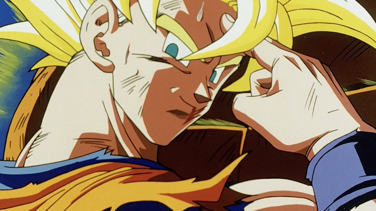 ToeiAnimation's tweet image. This day in 1993, we saw Goku bid farewell to his friends. #DragonBallZ