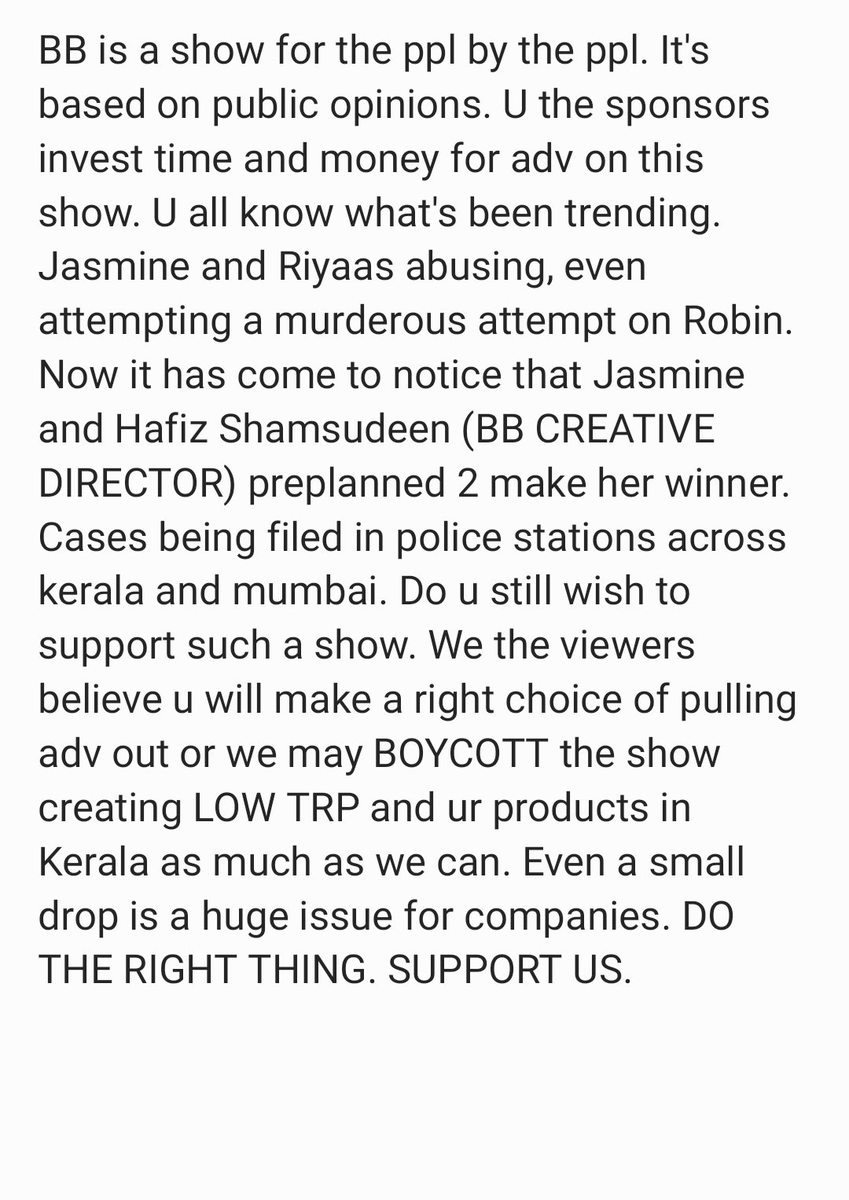 DrRobin_Army's tweet photo. @ColorsTV @kkundrra @itsmetejasswi FIRE HAFIZ SHAMZUDEEN
DO NOT TRY TO DO YOUR CHEAP TACTICS TO SAVE YOUR CREATIVE DIRECTOR YOU HAVE TO FIRE HIM TODAY FOR MISSUSING HIS POST AND SUPPORTING THIS CRIMINAL MINDED PERSON 
#justiceforrobin https://t.co/VQ1Svck6kP