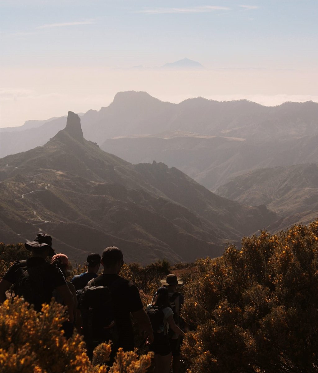 GranCanariaCab's tweet photo. ¿Sabías que puedes hacer el Camino de Santiago en #GranCanaria? 🧐

23 horas y 66 kilómetros conforman esta ruta. Una buena parte ya era transitada por los antiguos canarios en las comunicaciones del sur al norte de la isla. 

¿Te animas a hacerla? https://t.co/EWbJ69ru8r