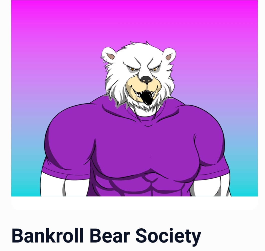 SusanNFTS's tweet photo. @BAYC_OTHERSIDE @Bankrollbears @Skihustle @UptownBBS @ABankroll_BBS @Jables771 @CroLionUK Here is my 2 bears 👀 @Bankrollbears 
If your a collector then one of these are a must for your portfolio 💯 
Top Quality plans &amp; some sneaky stuff planned 😏. Even this bear is all like dudes hi 👋 Go mint on @EbisusBay .
Project is 🔥🔥🔥🔥🔥 #NFTs
#NFTProject #Solana #opensea https://t.co/aRntr1ERTJ