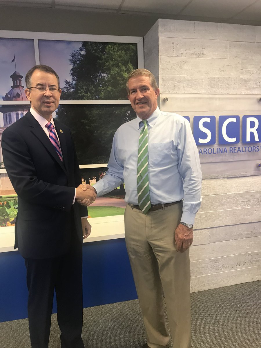 Proud to have the support of the <a href="/screaltors/">South Carolina REALTORS®</a>!