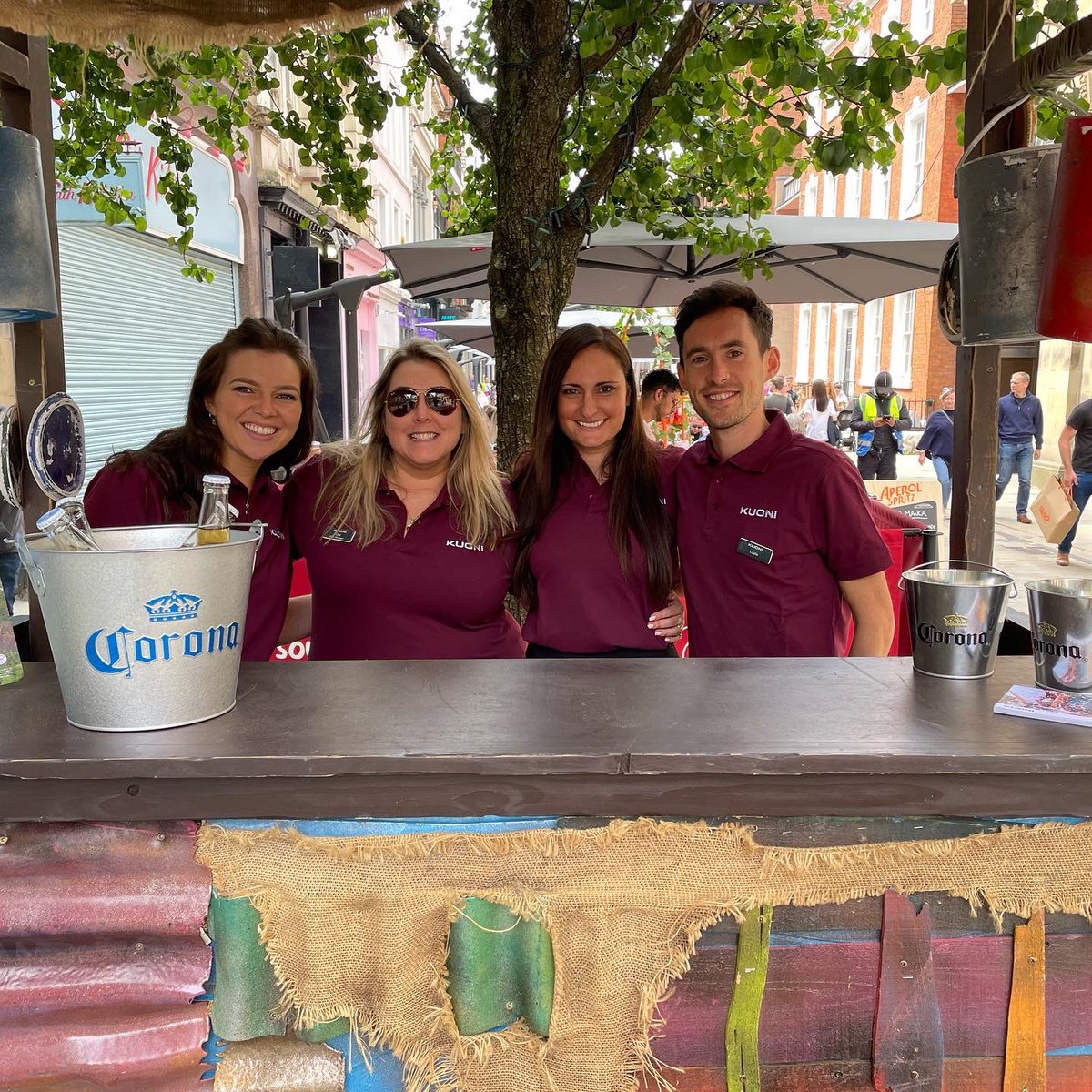 KuoniManchester's tweet image. What a day ! We kicked off the Manchester Flower show in style ! Amazing team thank you to all involved so far , more fun planned for the weekend , come and visit us @KuoniManchester @JLA_UK @MCRFlowerShow