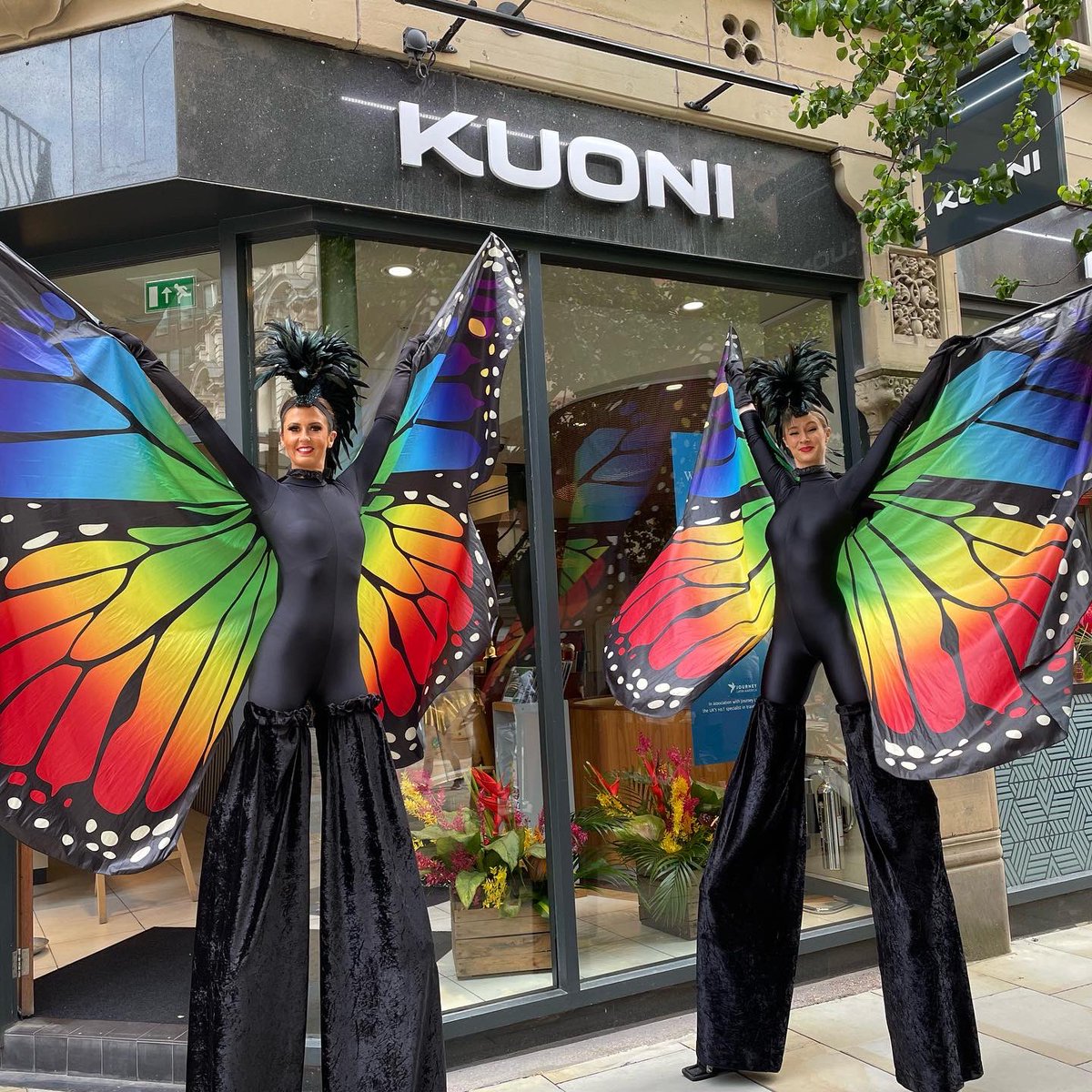 KuoniManchester's tweet image. What a day ! We kicked off the Manchester Flower show in style ! Amazing team thank you to all involved so far , more fun planned for the weekend , come and visit us @KuoniManchester @JLA_UK @MCRFlowerShow