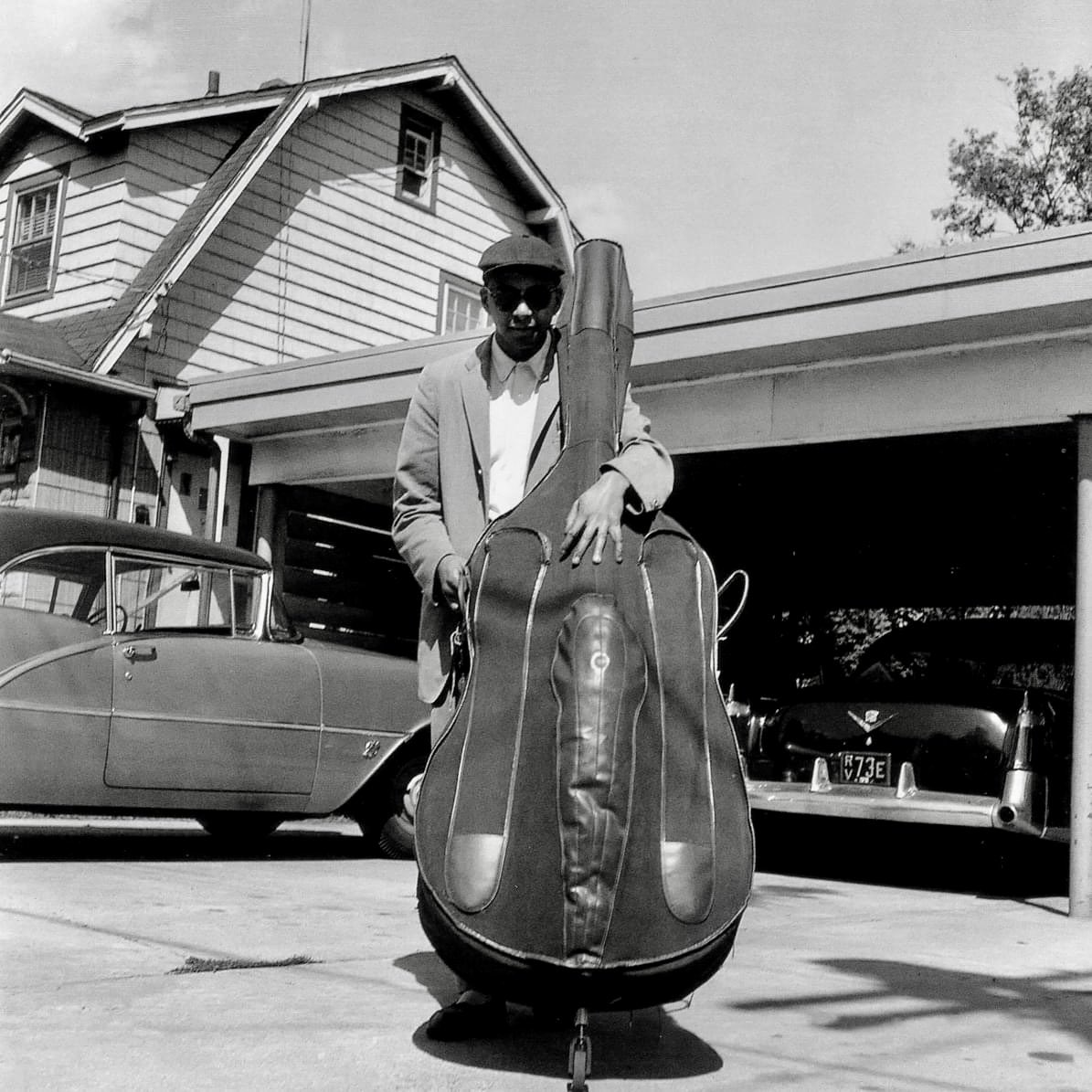 ☐ Paul Chambers 

Rudy Van Gelder's home and studio, Hackensack NJ, September 21, 1956 

photo: Francis Wolff