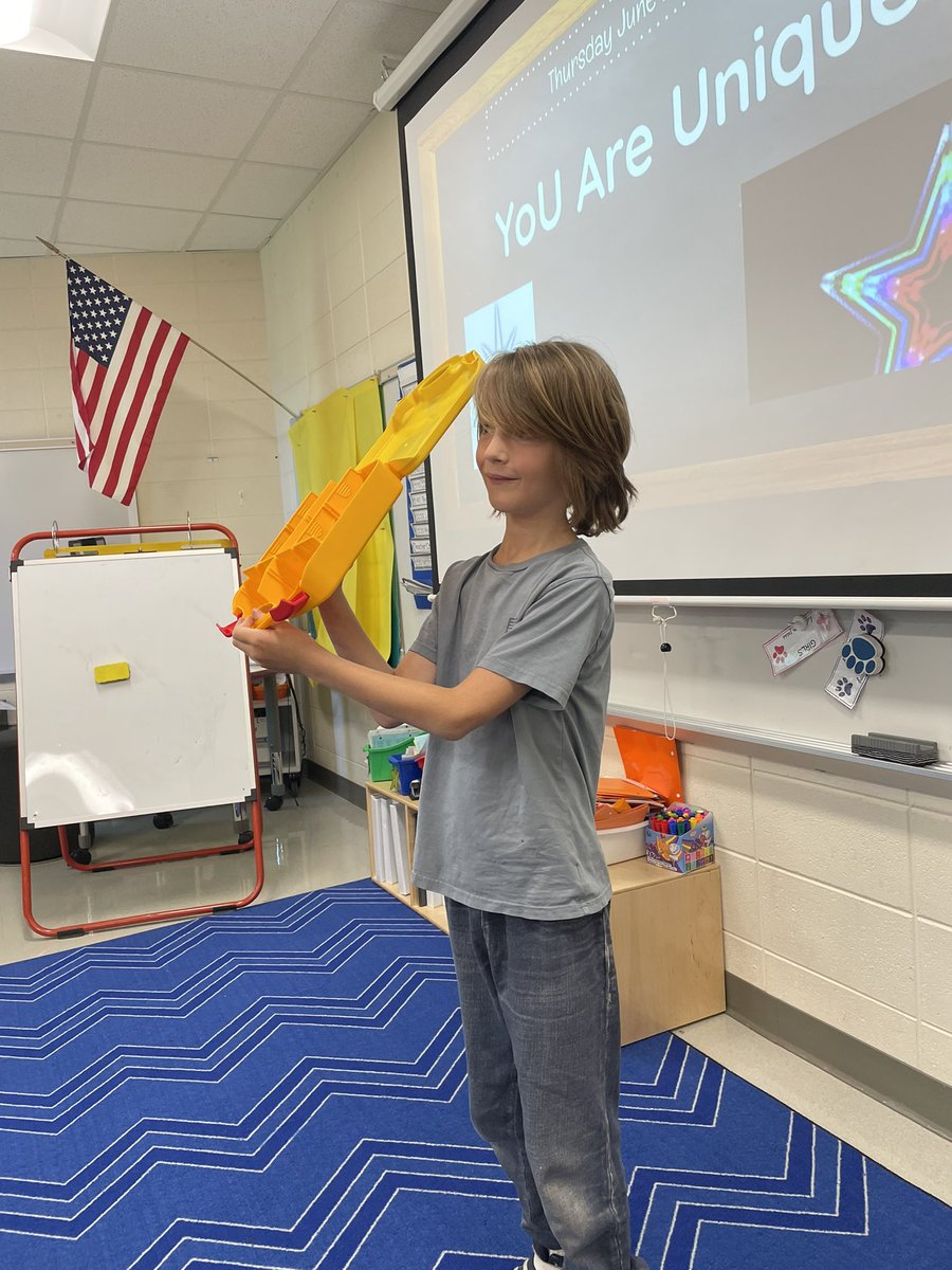 YouU are Unique Day! What amazing talents and hobbies our friends have! #cherokeeinspires