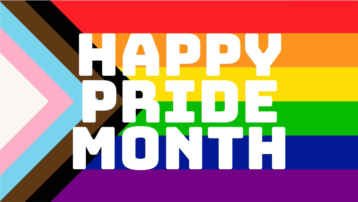 Happy #PRIDEMonth! We celebrate our LGBTQIA+ students, faculty, staff, &amp; community this month and every month!