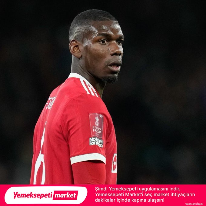 Manchester United’tan ayrılan Paul Pogba, takıma 6 yıl hizmet ettiği için sezon sonunda 3.8 milyon sterlin ''sadakat bonusu'' kazanacak.